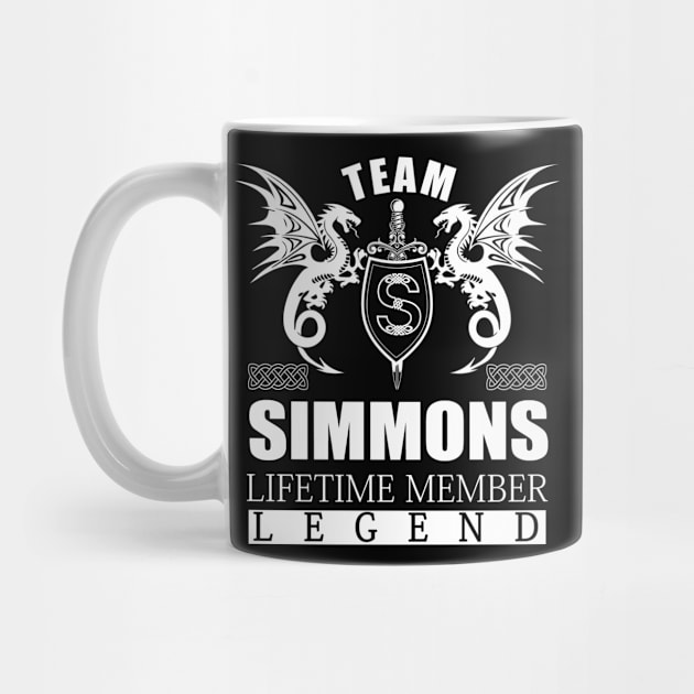 Team SIMMONS Lifetime Member Legend by MildaRuferps